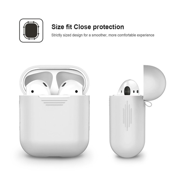 💗NEW Apple AirPods Shockproof Silicone Case - Picture 5 of 8